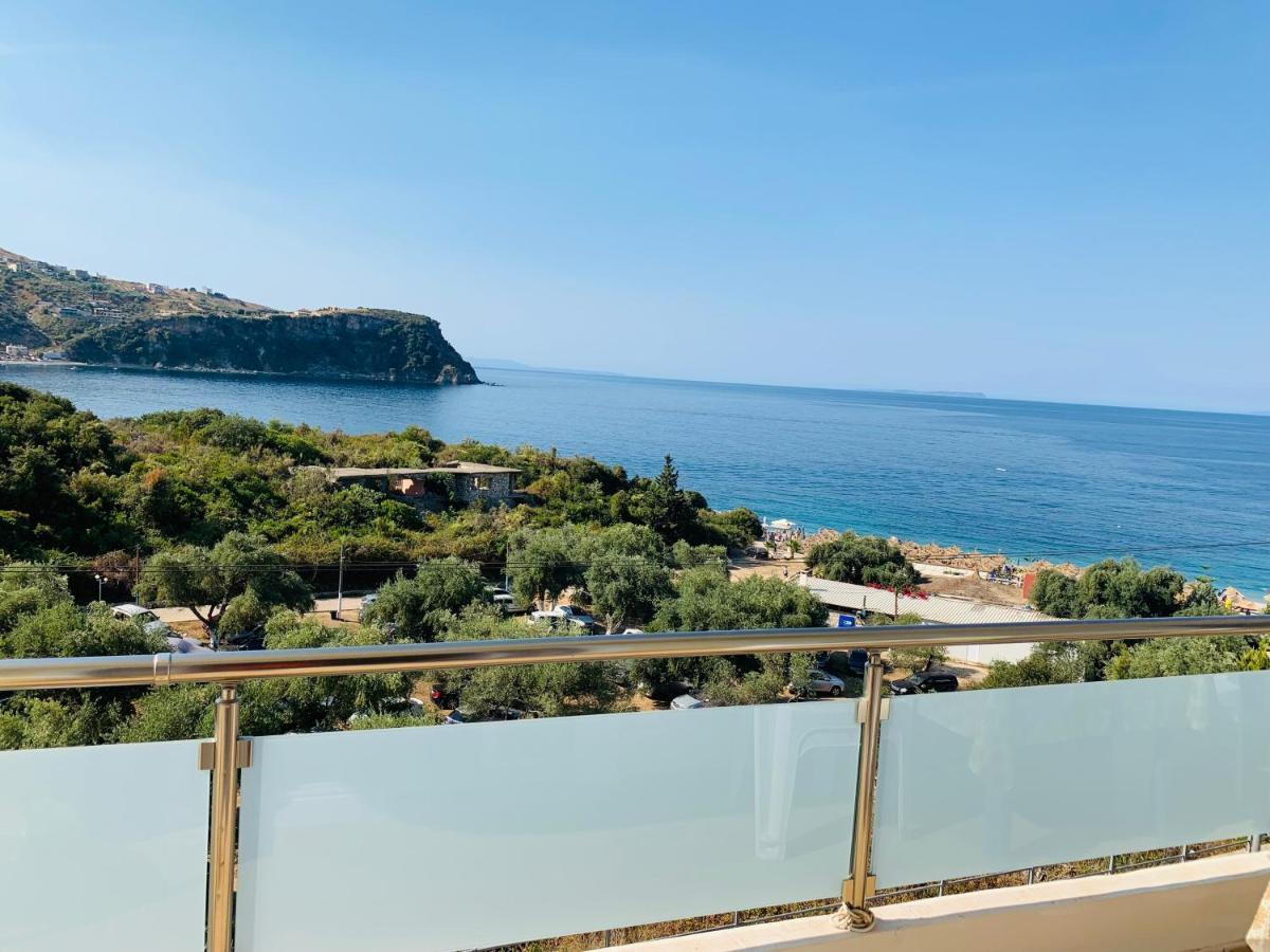 Sunset Views Apartment Himare Exterior foto