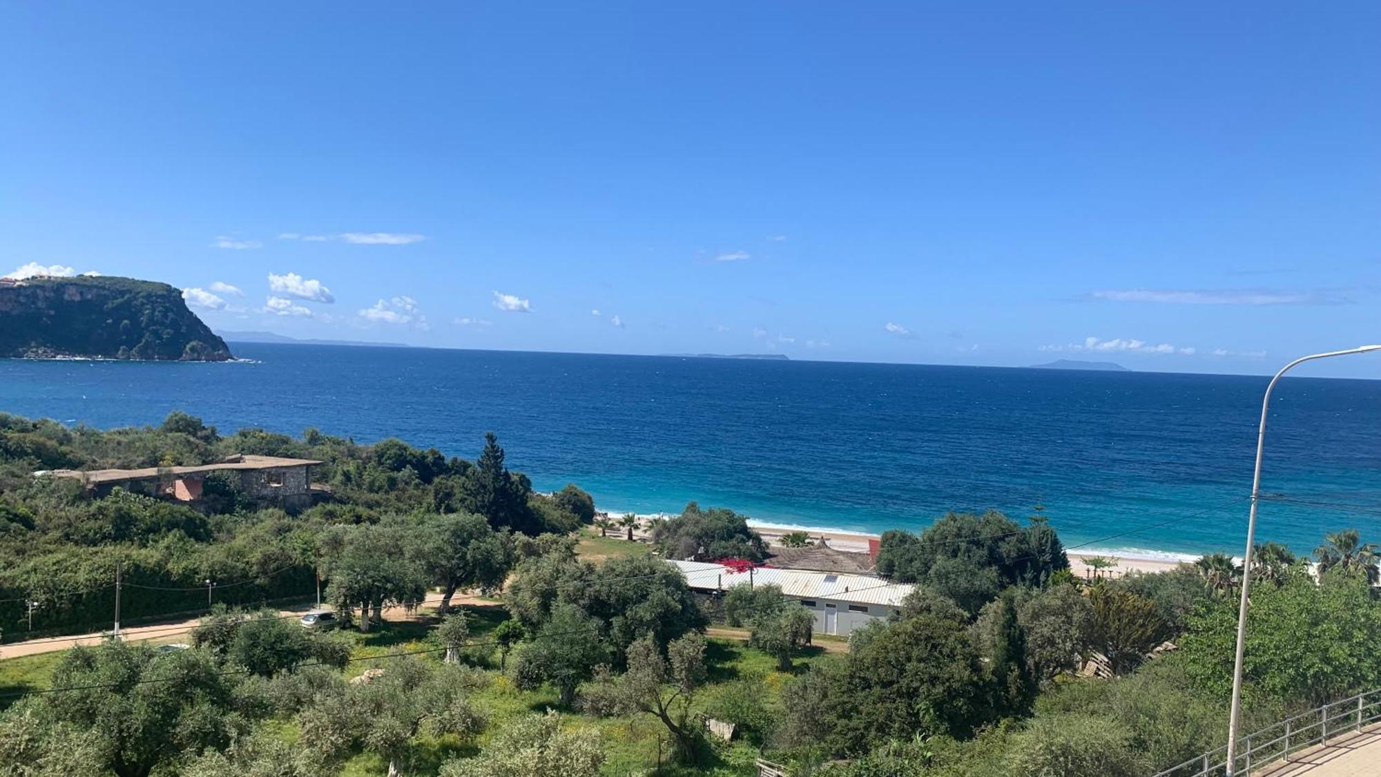Sunset Views Apartment Himare Exterior foto