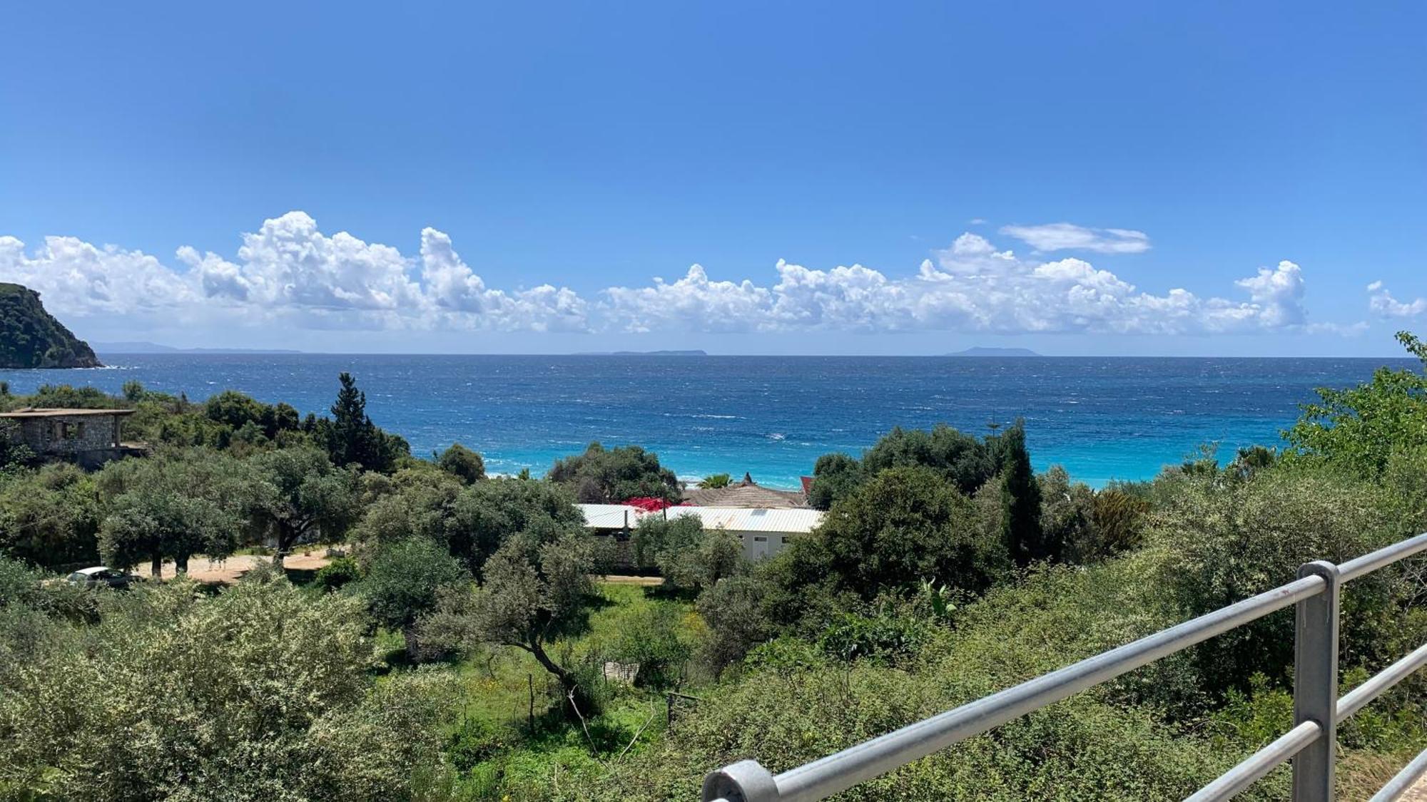 Sunset Views Apartment Himare Exterior foto