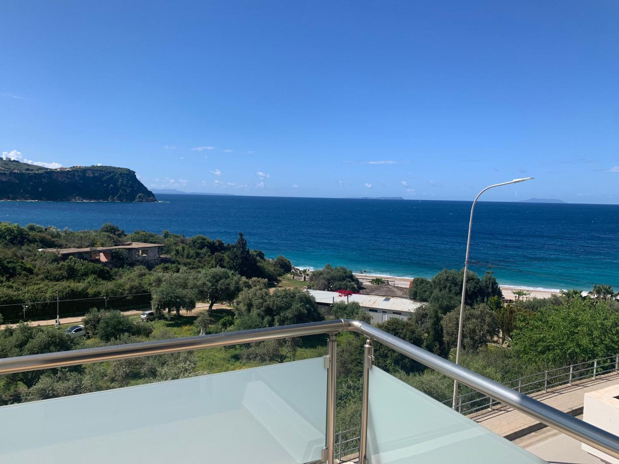 Sunset Views Apartment Himare Exterior foto