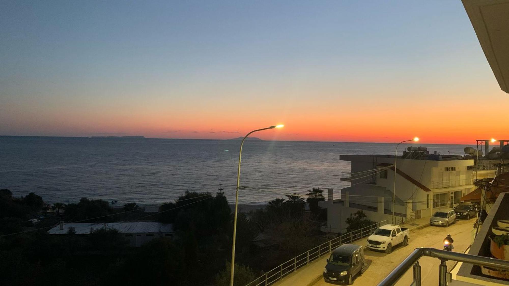 Sunset Views Apartment Himare Exterior foto